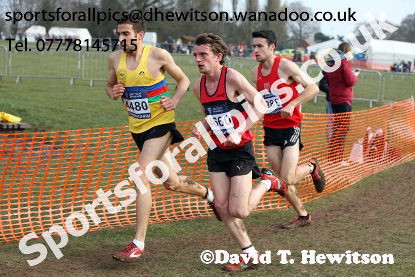 Senior mens 2016 Inter Counties Cross Country Champs. and Cross Challenge Final, Cofton Park, Birmingham. Photo: David T. Hewitson/Sports for All Pics
